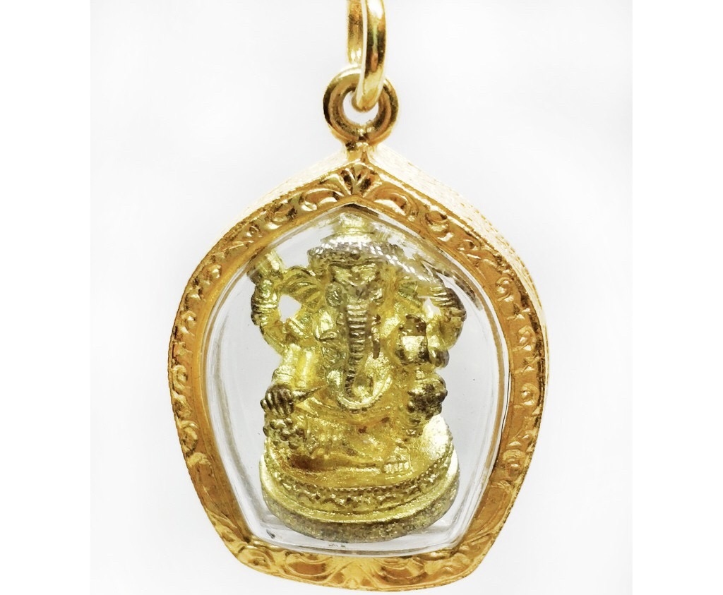 龍婆本廟 智慧象神