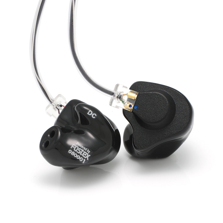 FitEar DC 靜電動圈混合型訂製耳機