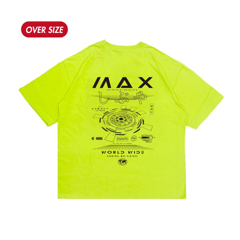 MAXXC 涉谷科技衛星-螢光綠