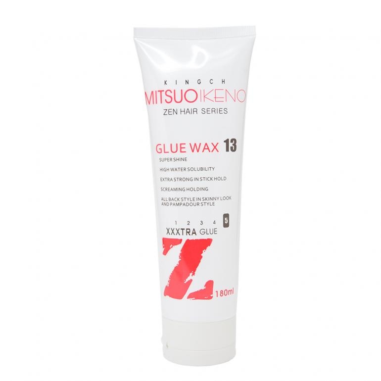 Mitsuo Ikeno Z13 Set & Shine Glue Wax 180ml