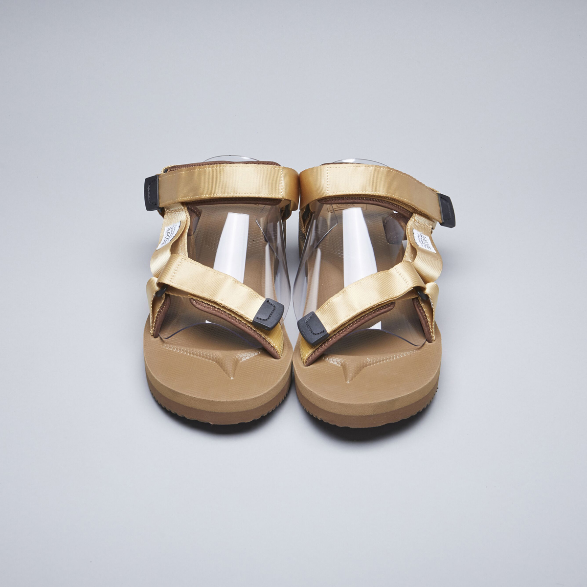 [出清商品售出無退換] SUICOKE DEPA-V2 OG-022V2 沙色 涼鞋 尼龍 耐磨 魔鬼氈 VIBRAM 黃金大底【SK20022V2TN】