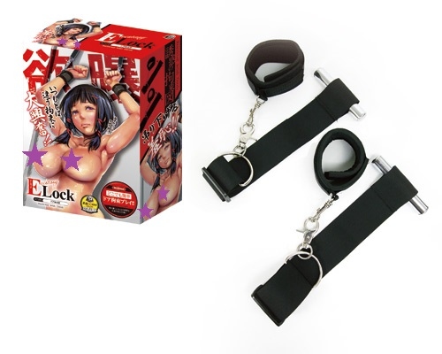 〔日本原裝進口〕A-ONE 重口味系列 ELOCK 手捆綁 / 手銬