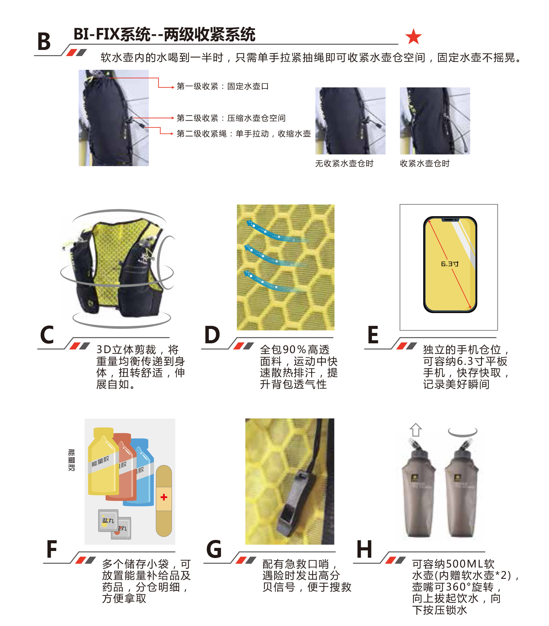 凱樂石跑山背包