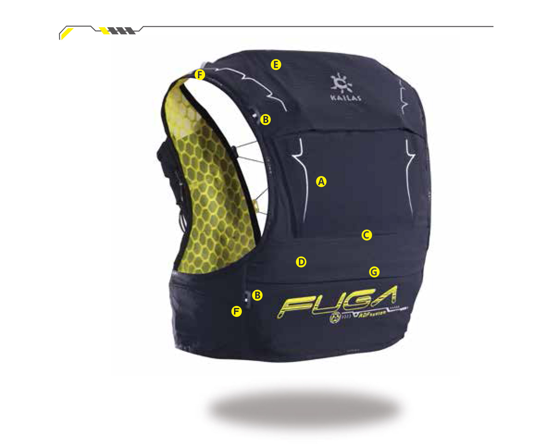 凱樂石跑山背包