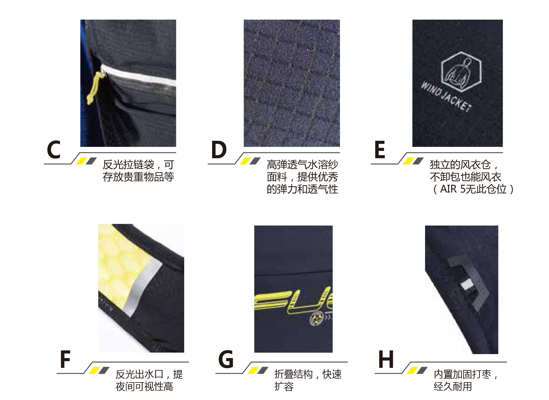 凱樂石跑山背包