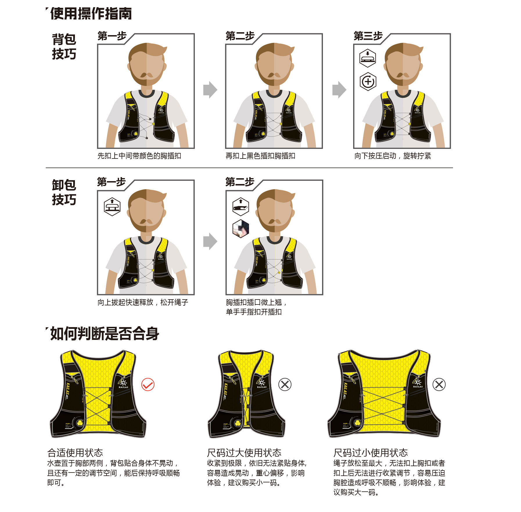 凱樂石跑山背包