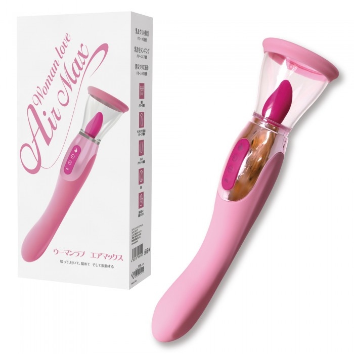 SSI Japan Woman Love Air Max Suction Vibrator