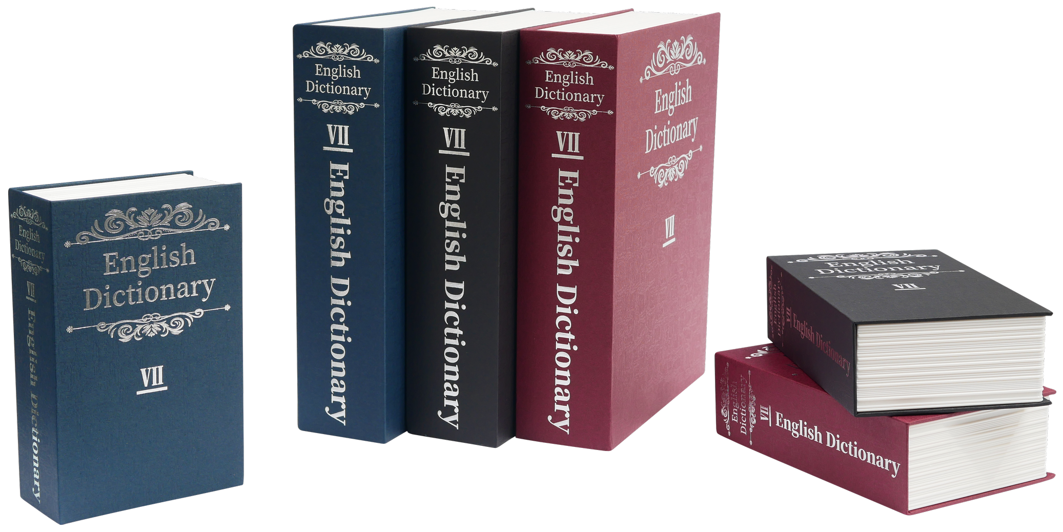 TRENY 隱密書型保險箱