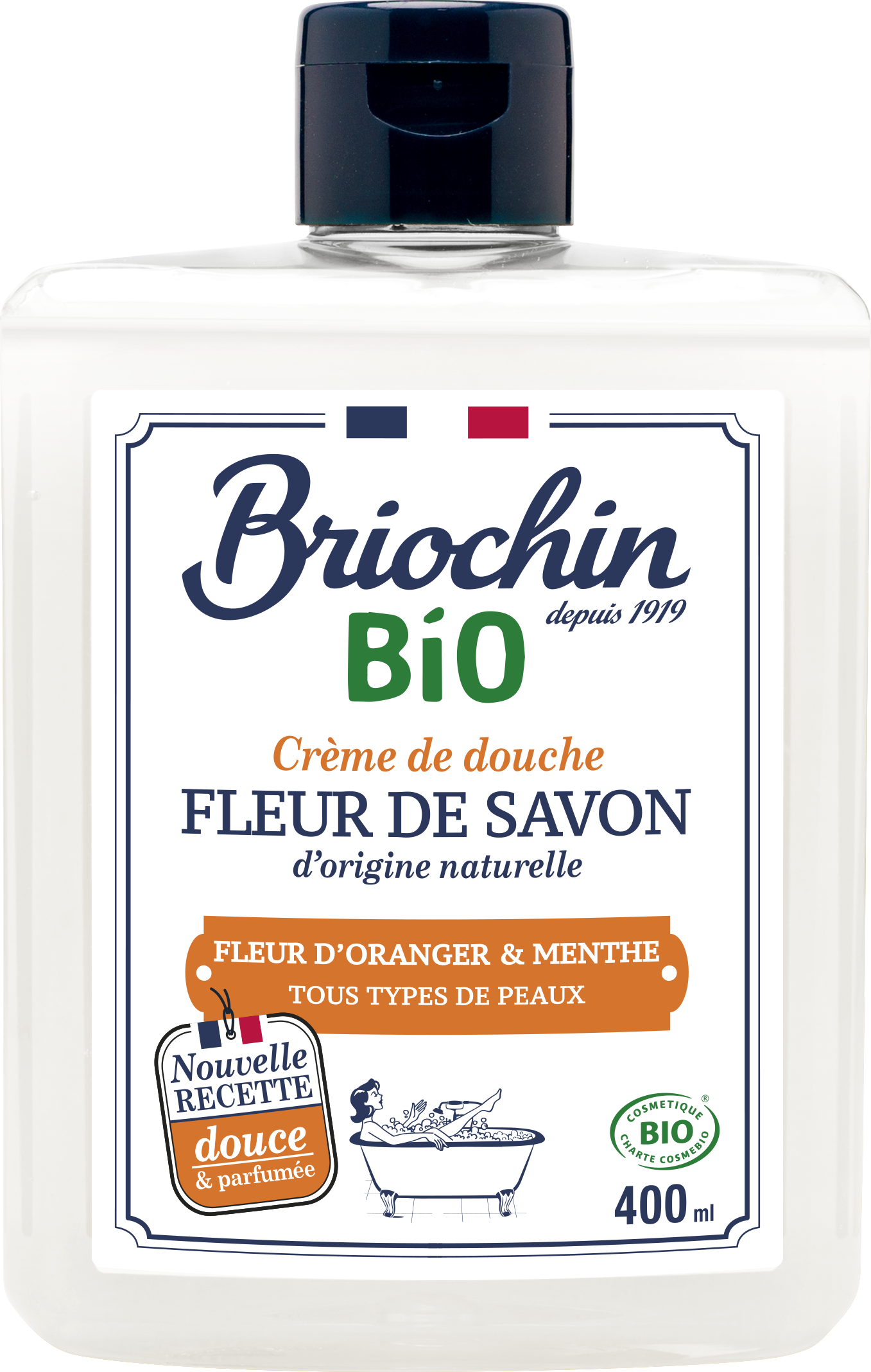 Briochin1919 天然香氛沐浴乳香草摩洛哥堅果 400ml
