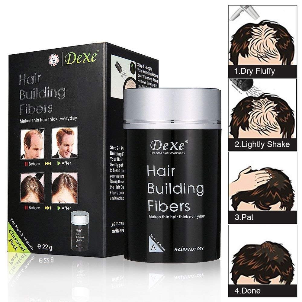 DEXE Hair Building Fibers 22g