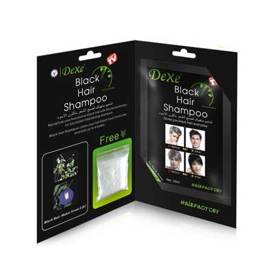 Dexe Black Hair Shampoo 25ml