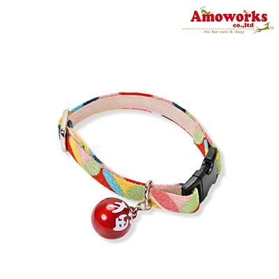 Amoworks  項圈  繽紛貓球
