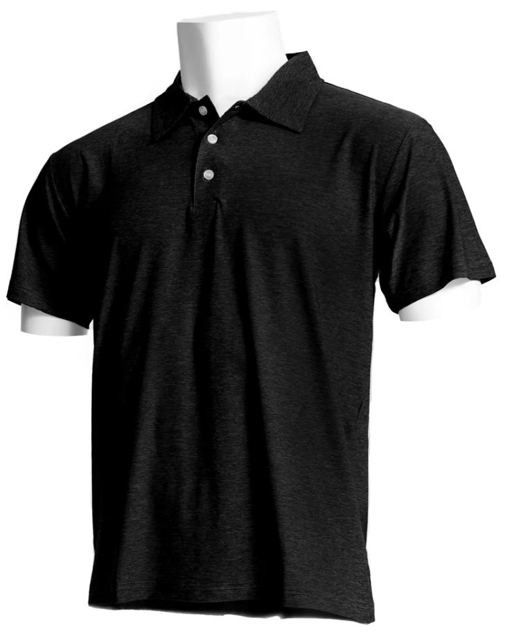 素面機能彈性POLO衫 (共5色)