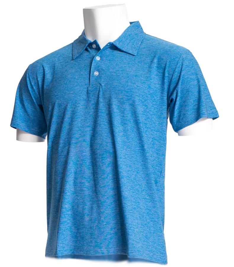 素面機能彈性POLO衫 (共5色)