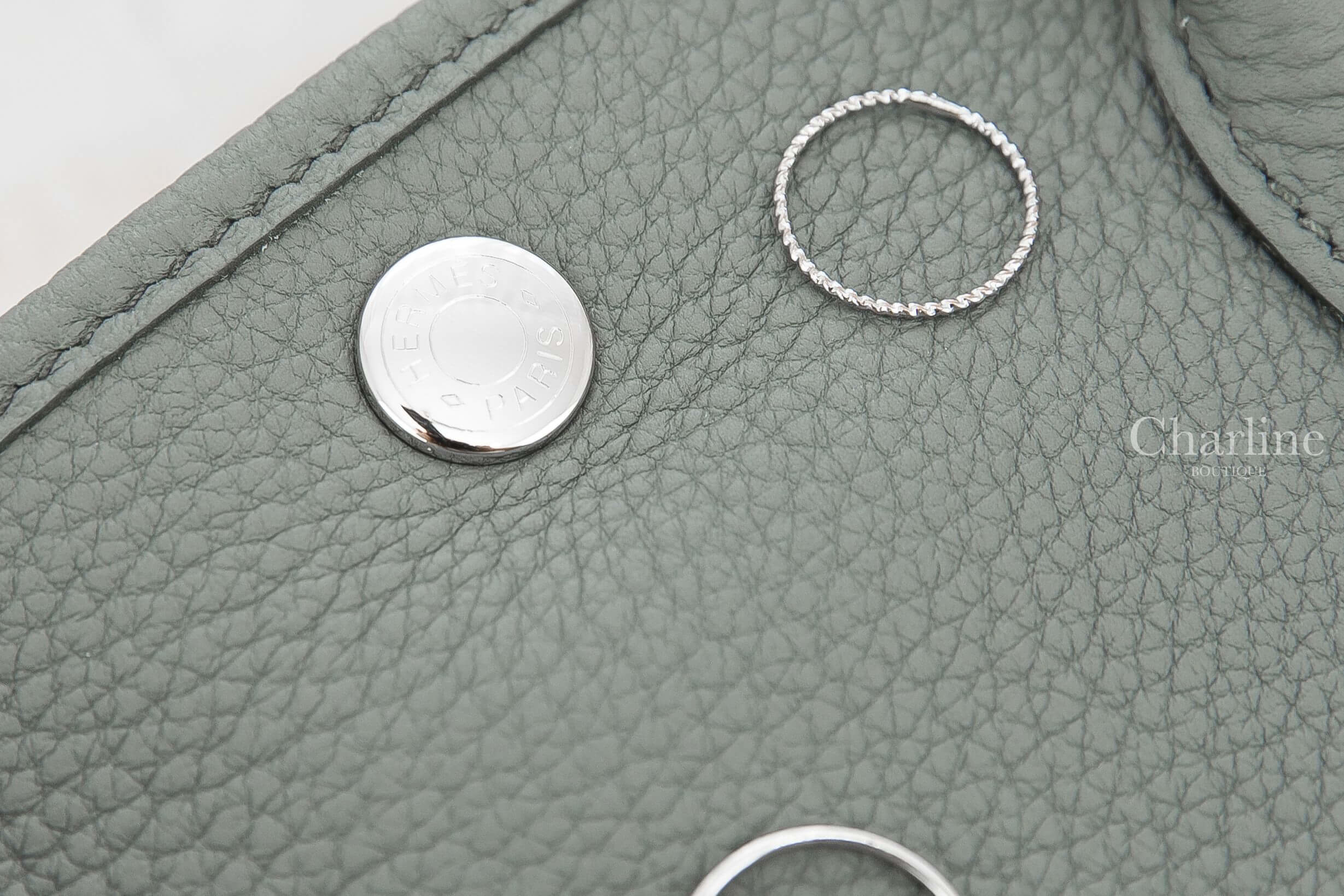 Hermès Garden Party 30cm 63 Vert Amande Veau Negonda 杏仁綠手提包