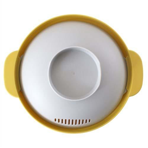 Recopo PP纖維輕便鍋 (黃色) (日本製)