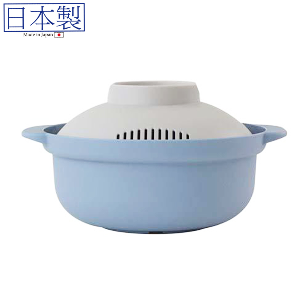 Recopo PP纖維輕便鍋 (藍色) (日本製)