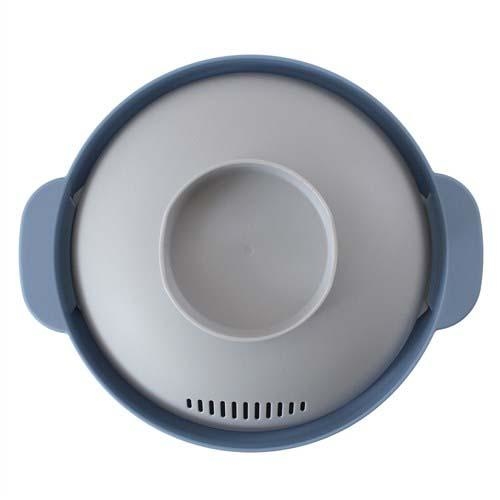 Recopo PP纖維輕便鍋 (藍色) (日本製)