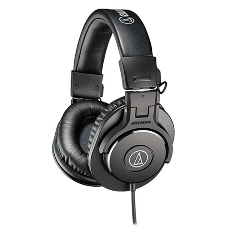 Audio Technica ATH-M30x 高級密封式監聽耳機