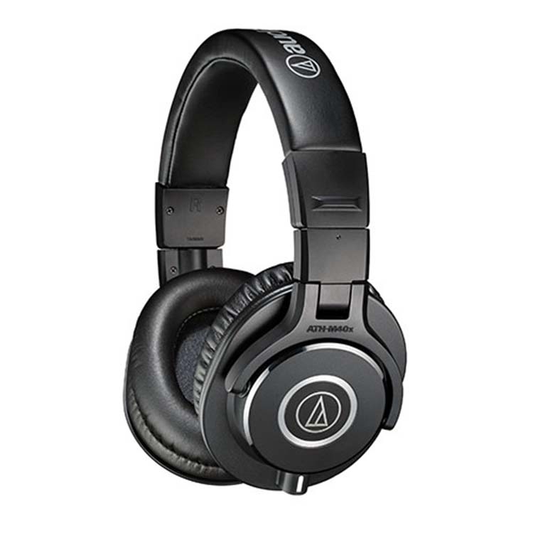 Audio Technica ATH-M40x 高級密封式監聽耳機