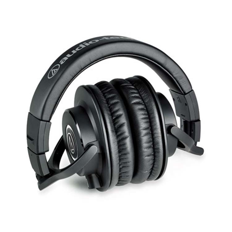 Audio Technica ATH-M40x 高級密封式監聽耳機
