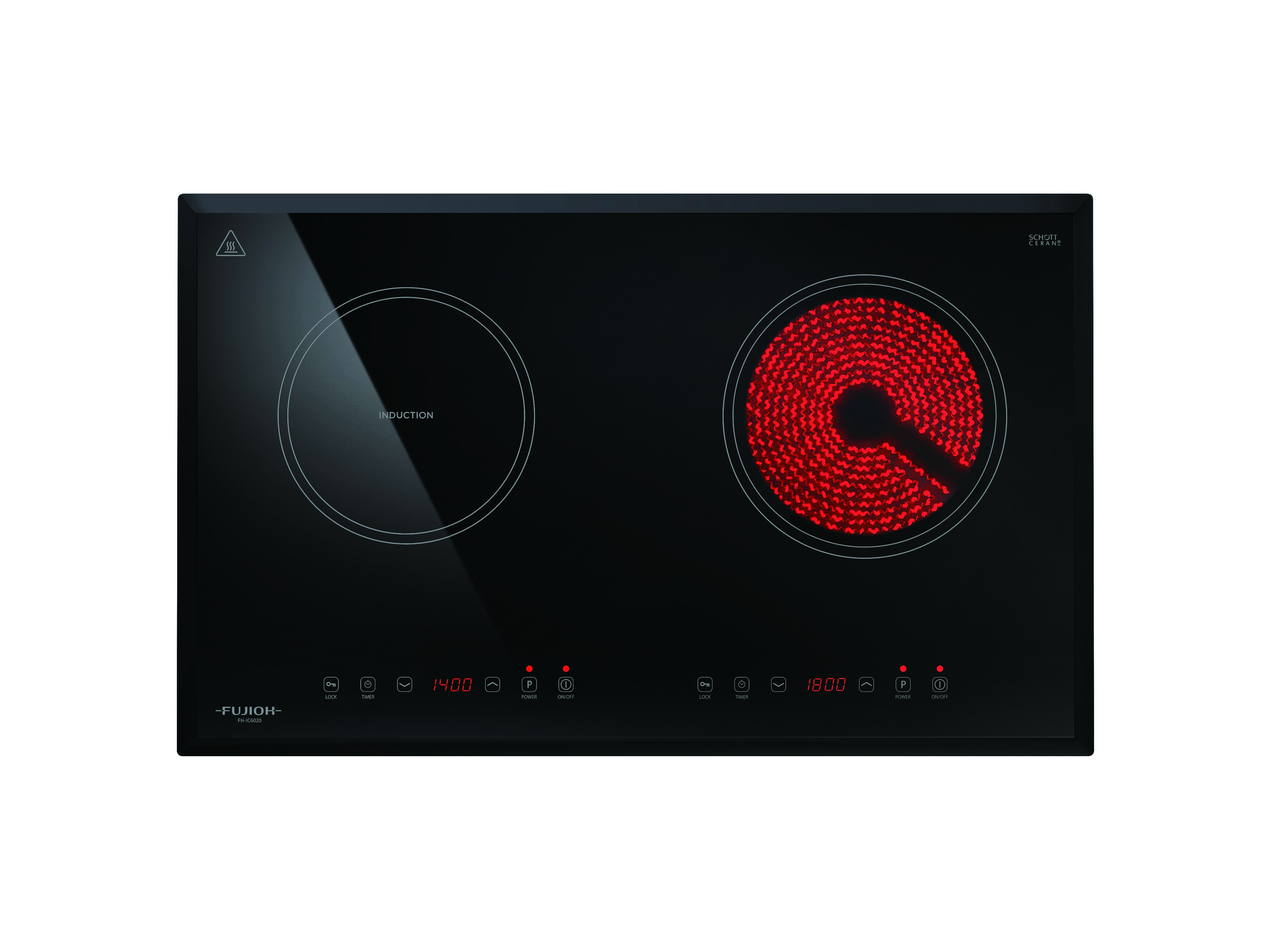 雙頭電磁電陶爐 FH-IC6020