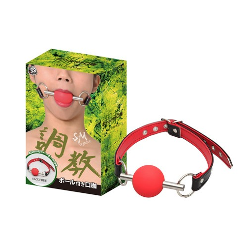 〔日本原裝進口〕 A-ONE  SM 《調教》 圓形口枷