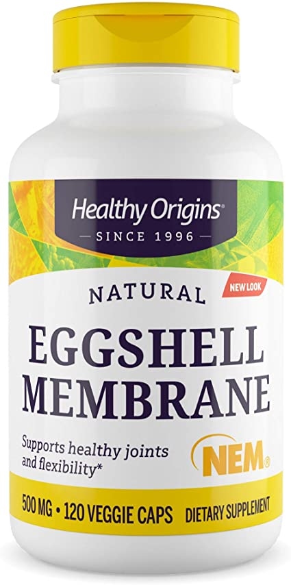 [現貨] NEM蛋殼膜 500毫克 120粒 Healthy Origins Eggshell Membrane