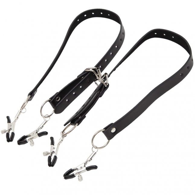 〔日本原裝進口〕 A-ONE．SM 《調教》 陰唇開口夾