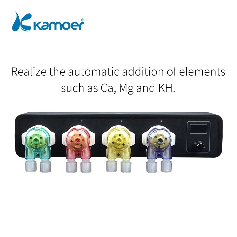 パリコレクション Kamoer X4 PRO Dosing Pump 海水魚用品