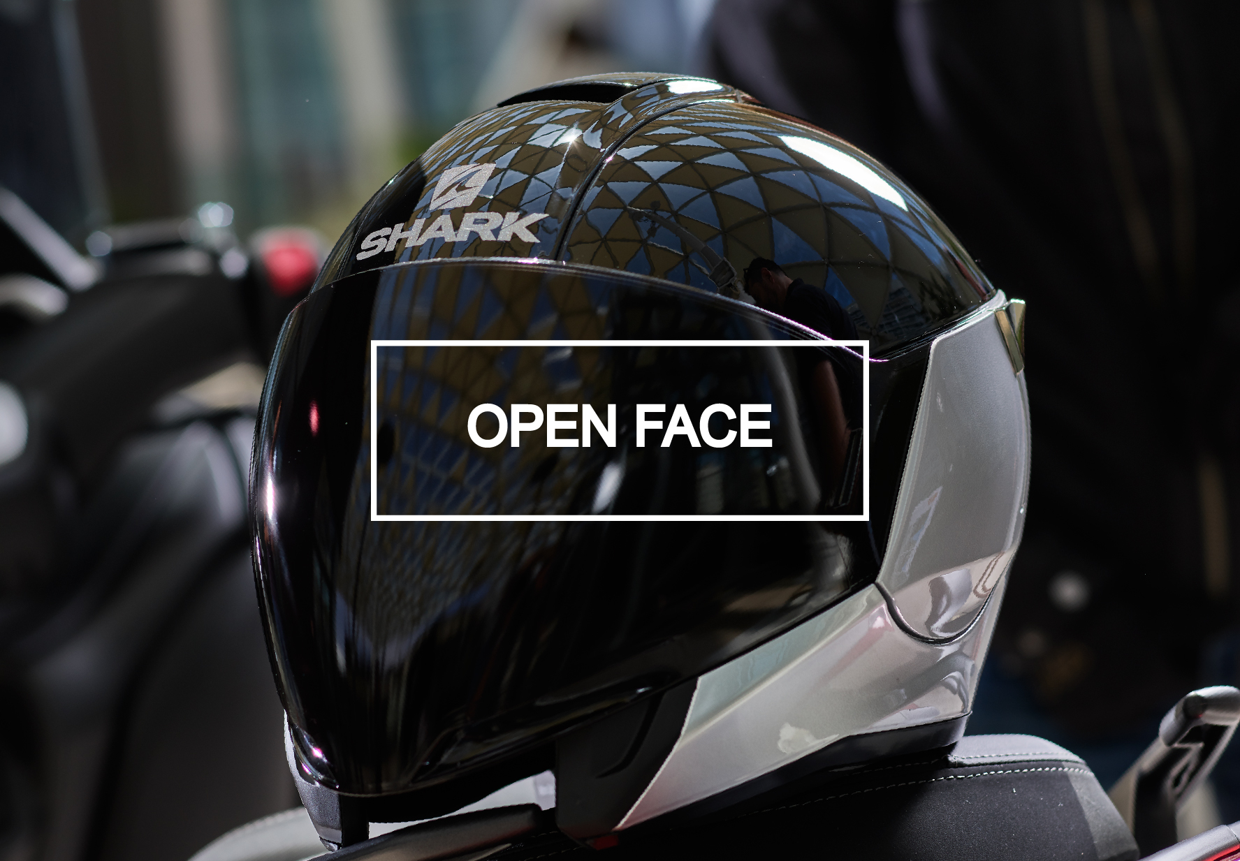開面式 Open Face