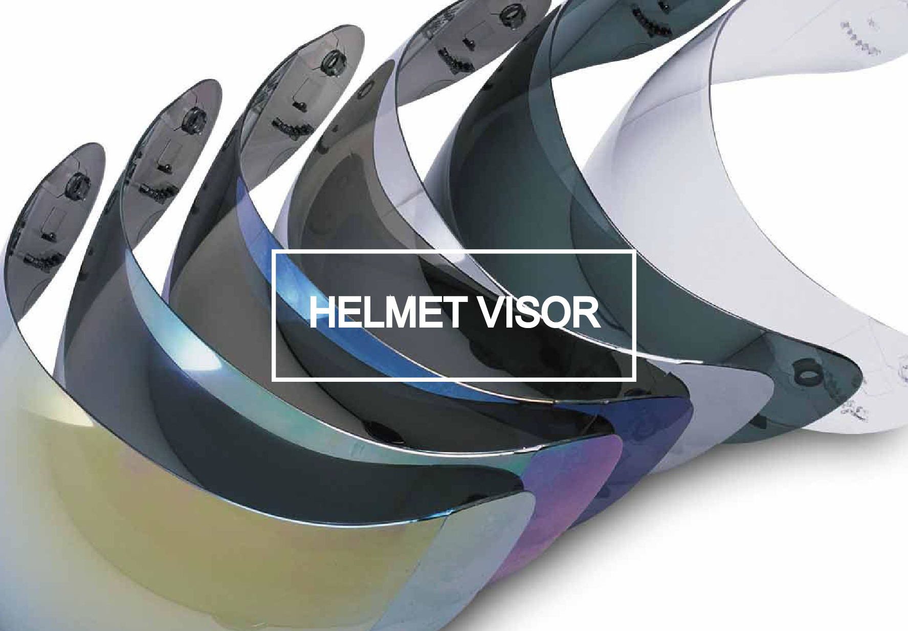 頭盔鏡片 Helmet Visors