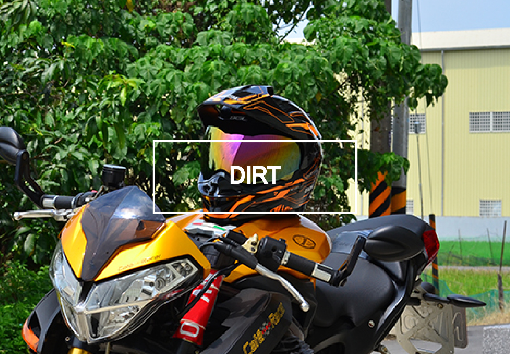 越野盔 Dirt