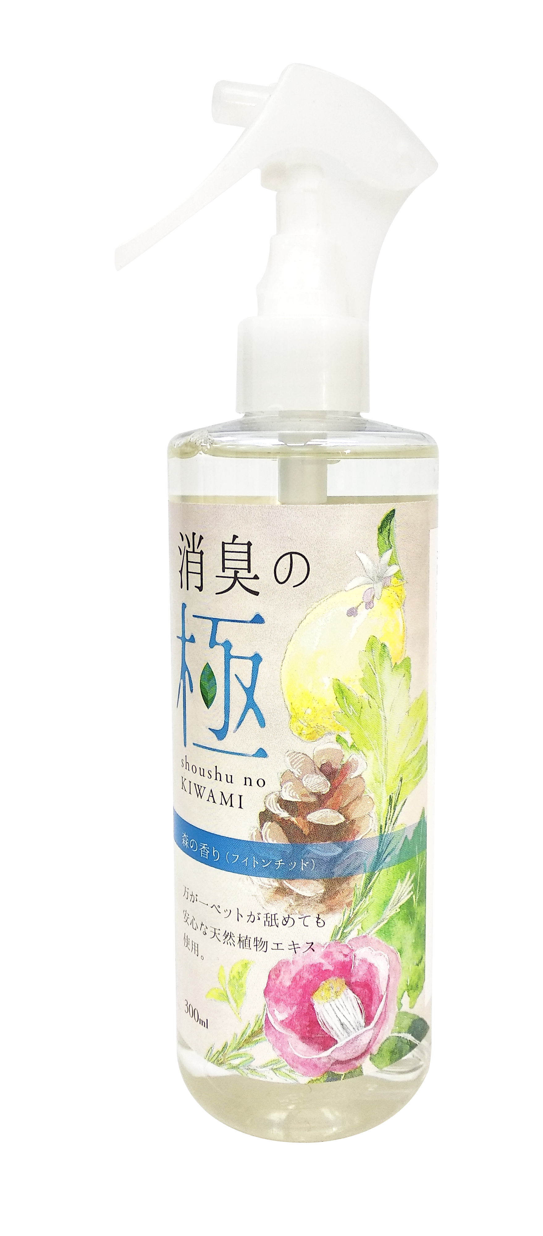 日本直送 F-118消毒殺菌除臬清潔液 300ML