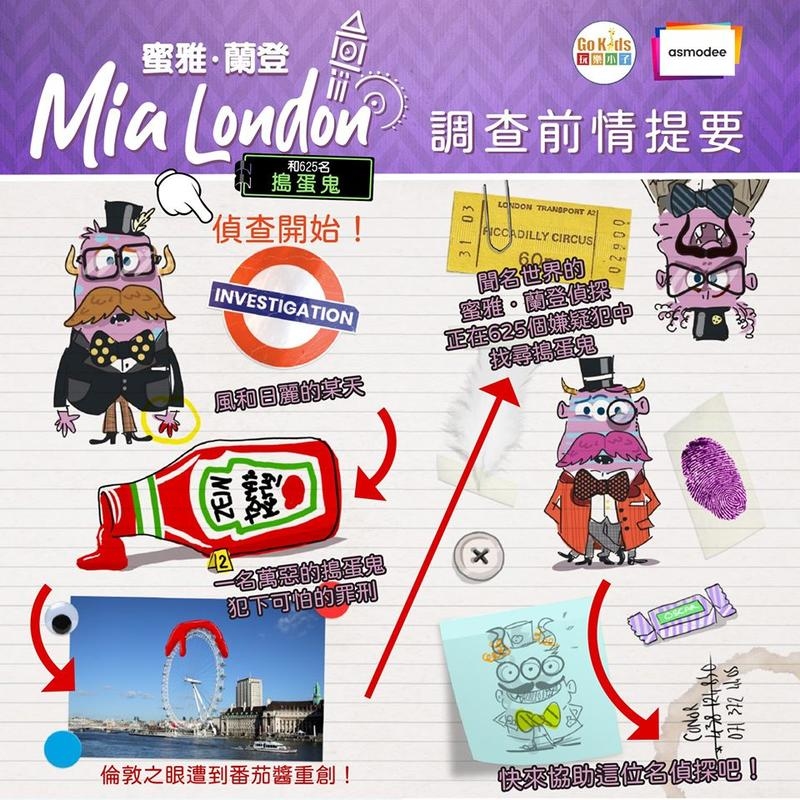 蜜雅蘭登 Mia London 繁體中文版