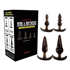 〔日本原裝進口〕 Magic Eyes 《ANAL ANCHOR 4合1》 入門級後庭塞