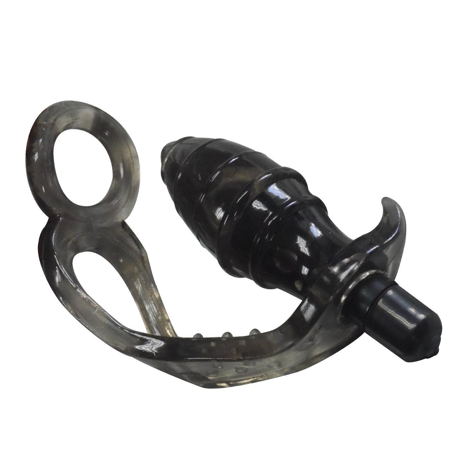 〔日本原裝進口〕Magic Eyes 《ANAL ANCHOR 両成敗》 後庭震動鎖精環 (TYPE-G)