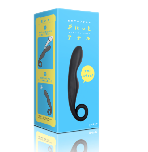 〔日本原裝進口〕EXE 新手前列腺按摩器 (黑色)