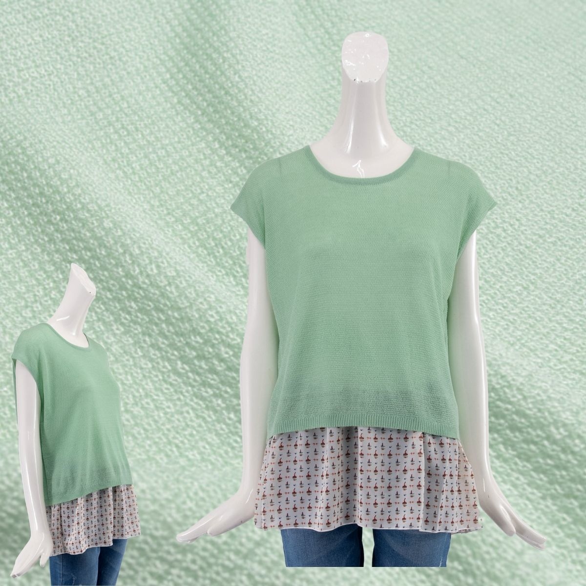 上班穿搭針織衫