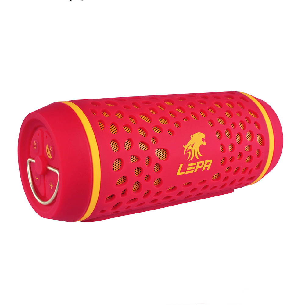 LEPA BTS02隨身瓶造型藍牙喇叭(紅/粉/藍)