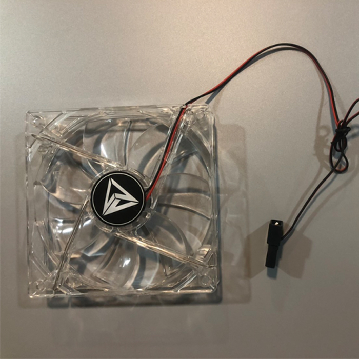 MINSEC 12X12系統風扇(藍光)