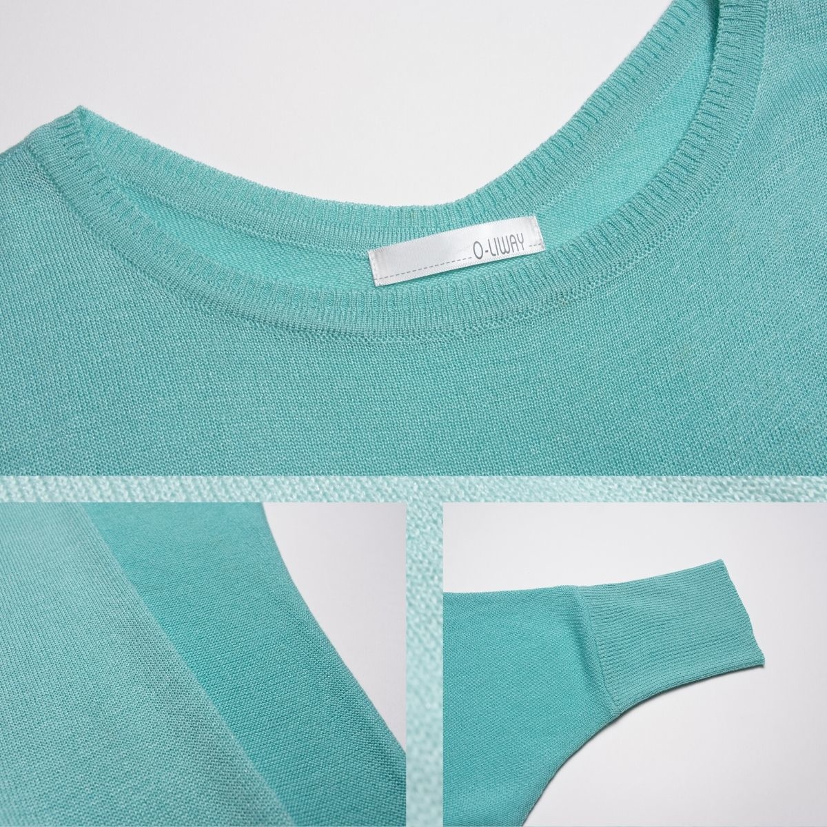 台灣製涼感針織上衣