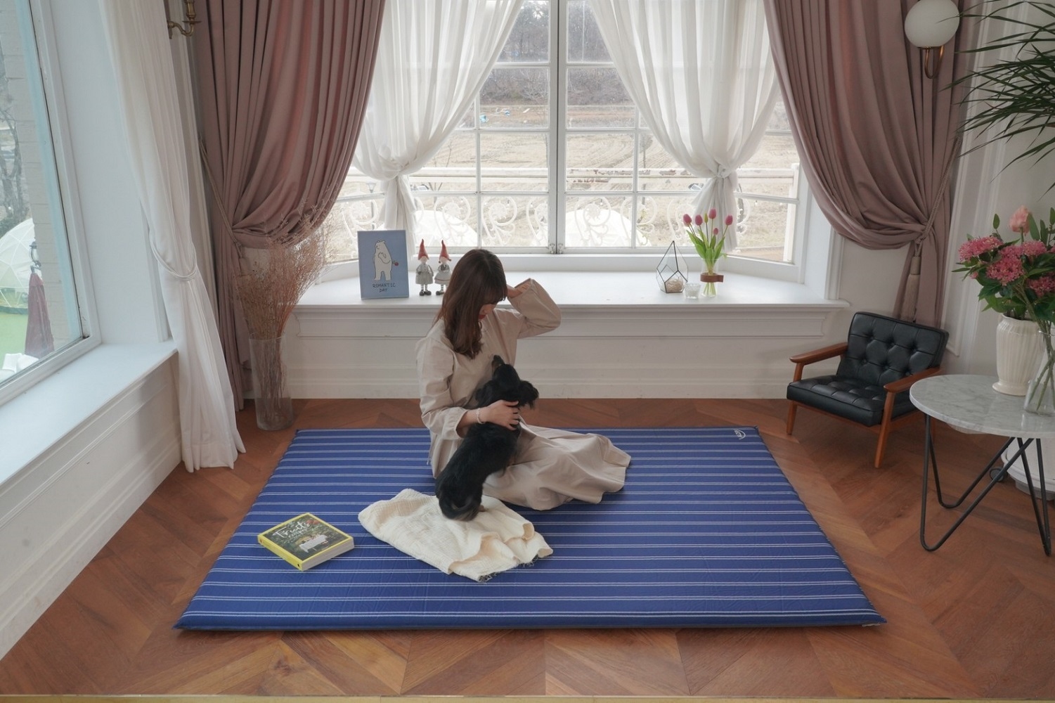 韓國alzipmat 自動充氣多用墊