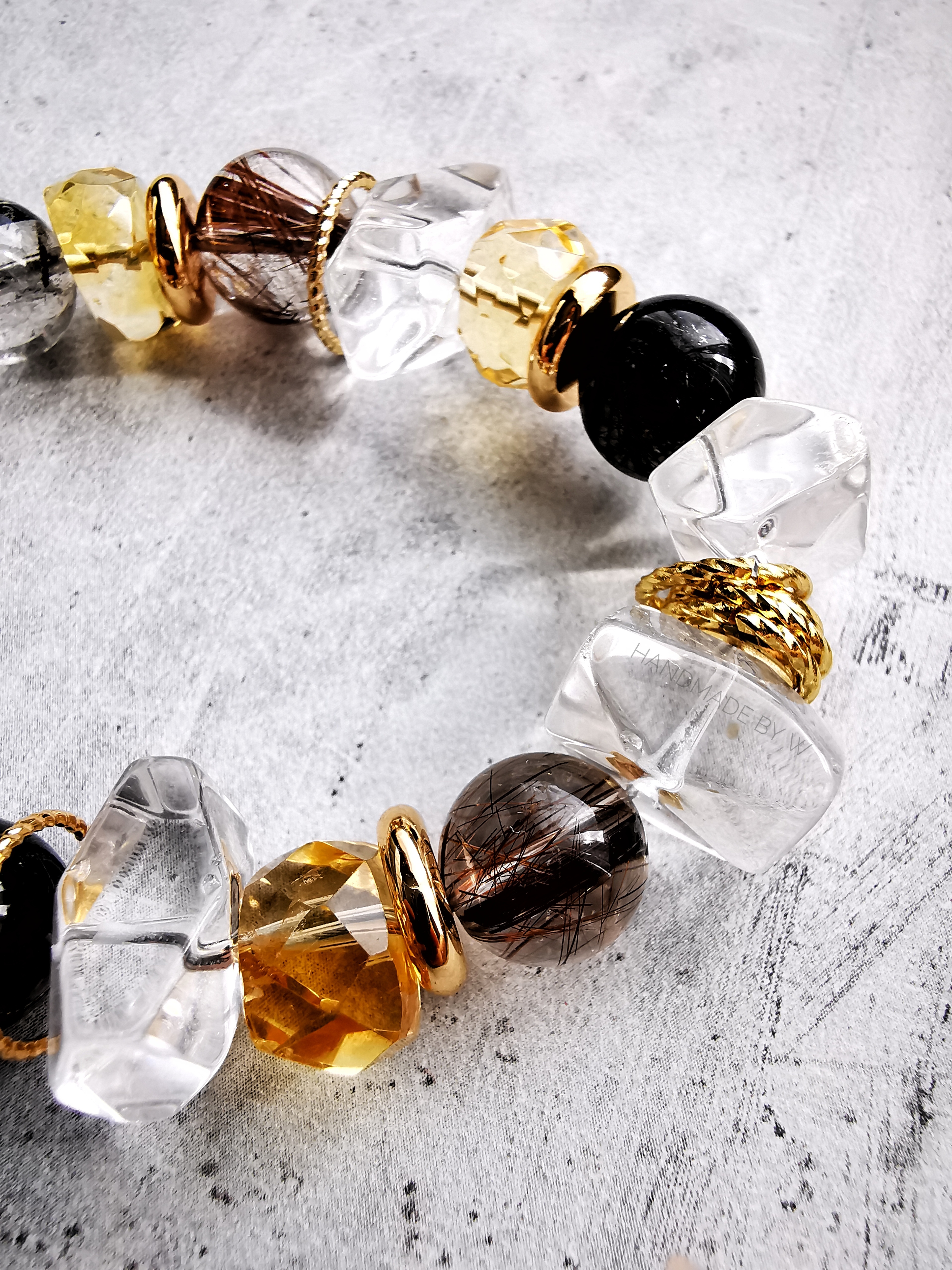 Rutile Elements Bracelet