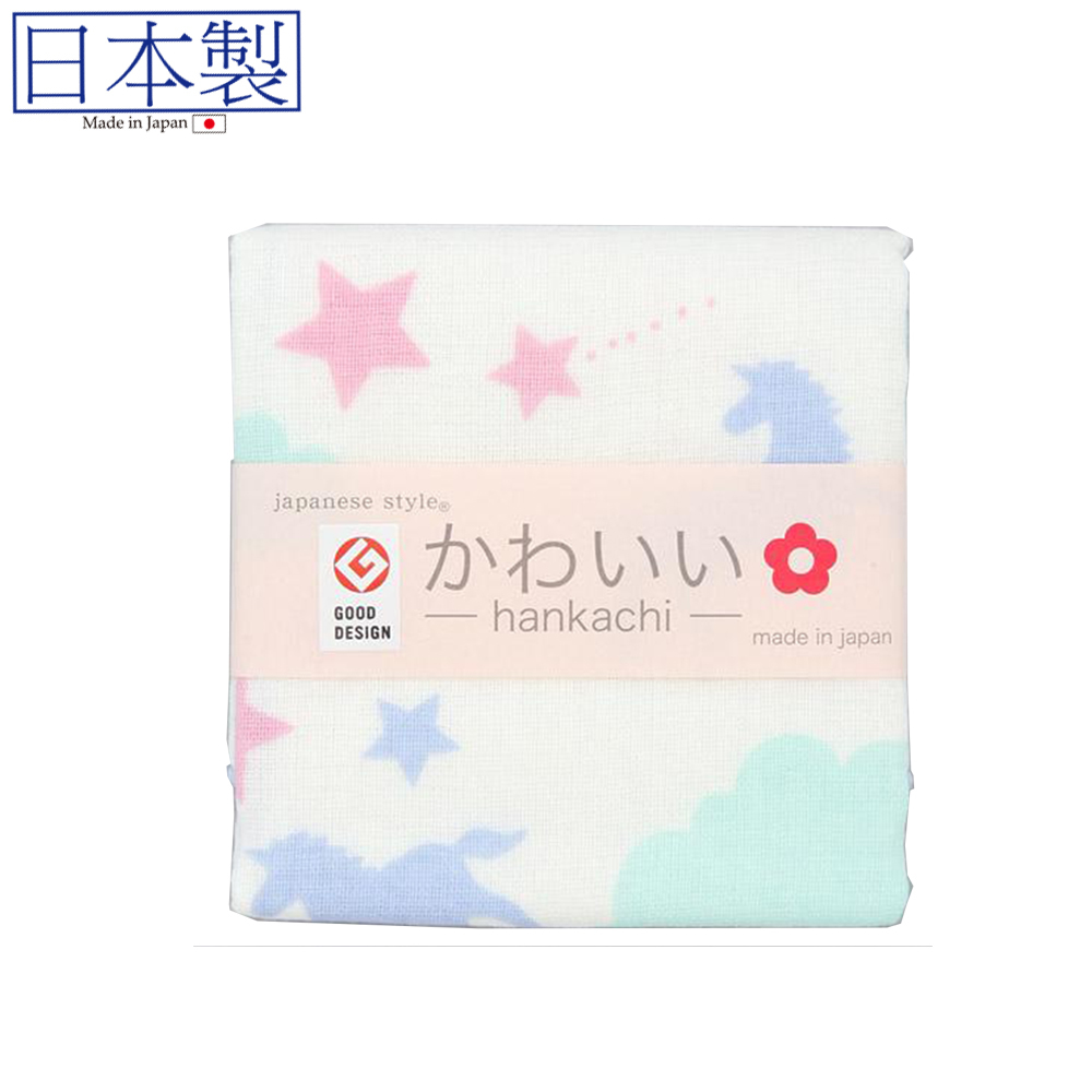日式紗巾 30x30 (飛馬) (日本製)
