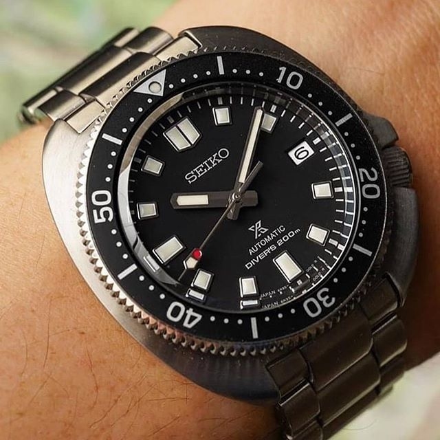 萬年鐘錶 - SEIKO PROSPEX  黑色潛水錶 DIVER SCUBA  6R35-00T0D  / SPB151J1  錶徑42.6MM  *NEW