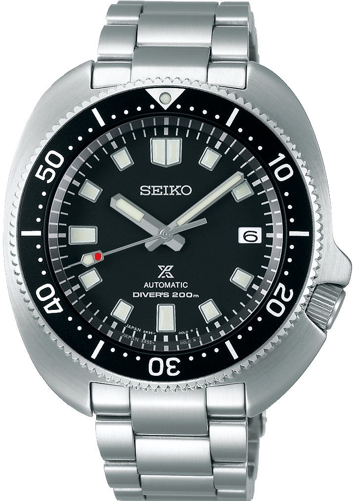 萬年鐘錶 - SEIKO PROSPEX  黑色潛水錶 DIVER SCUBA  6R35-00T0D  / SPB151J1  錶徑42.6MM  *NEW