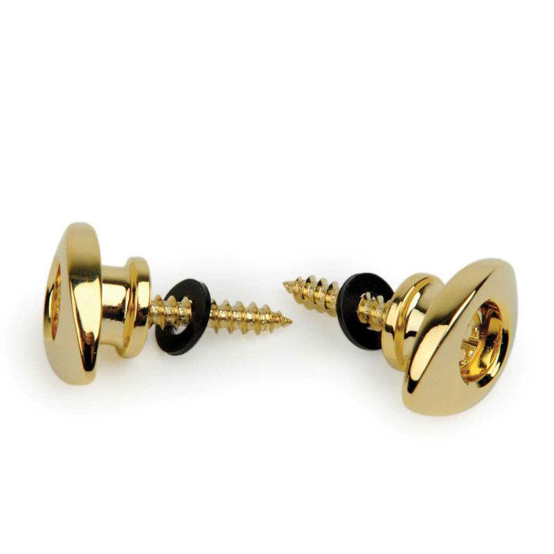 美國 Planet Waves 吉他肩帶扣組 背帶釦 金色 2顆/1組 (PWEEP302)