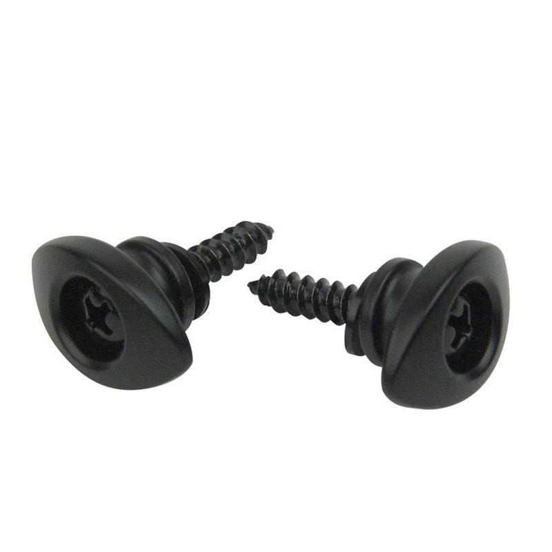 美國 Planet Waves 吉他肩帶扣組 背帶釦 黑色 2顆/1組 (PWEEP102)