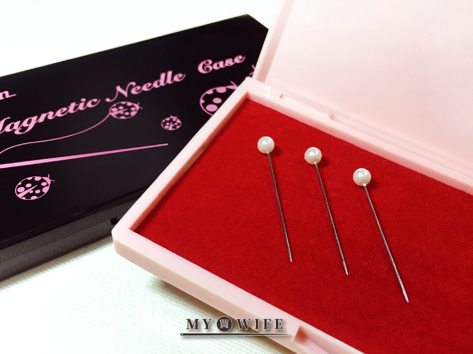 Hillman磁性針收納盒_磁性針/手縫針/收納盒/儲針盒_2色【JE-8001】